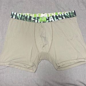 Calvin Klein. Boxerbrief. Pale green XL.